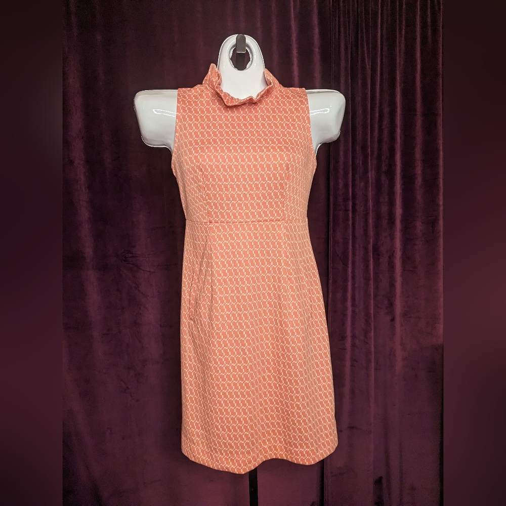 tyler boe Mod Dress Pink Sz.Small